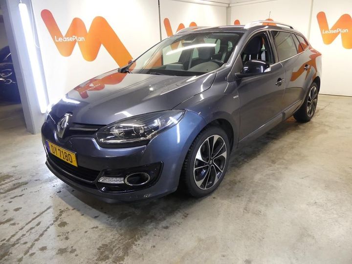 RENAULT MEGANE GRANDTOU 2016 vf1kz890h55863580