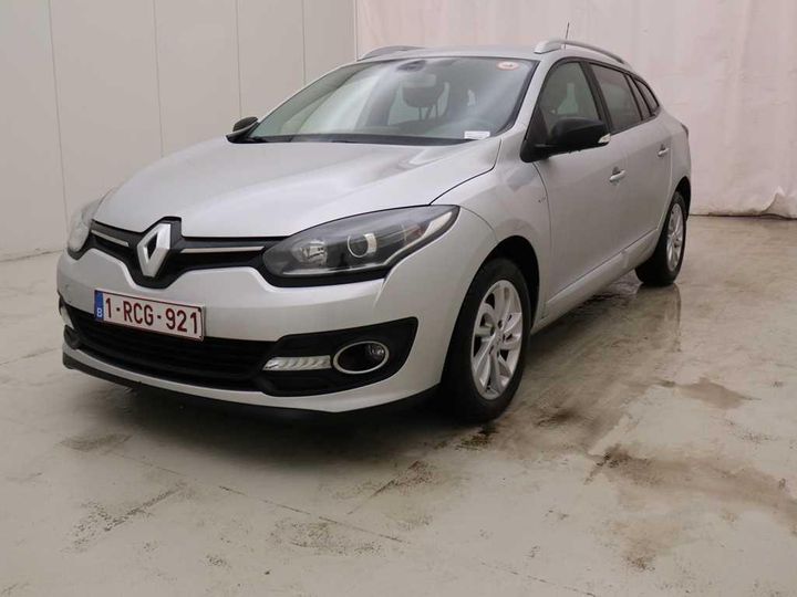 RENAULT MEGANE 2016 vf1kz890h55863582