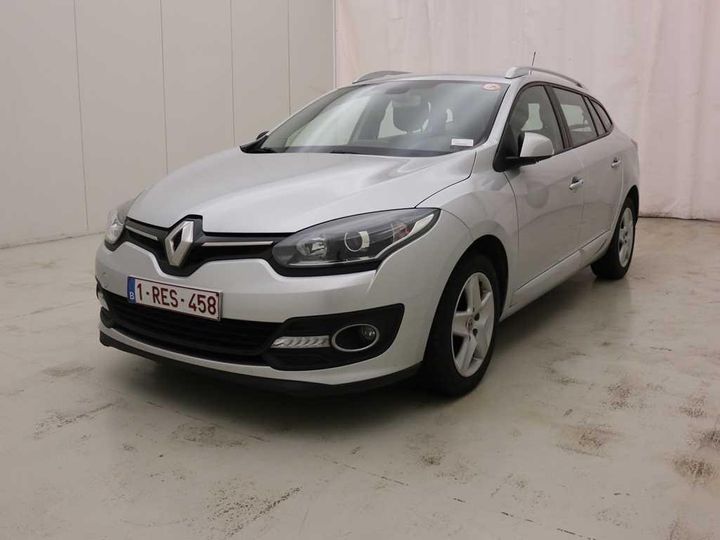 RENAULT MEGANE 2016 vf1kz890h55863602