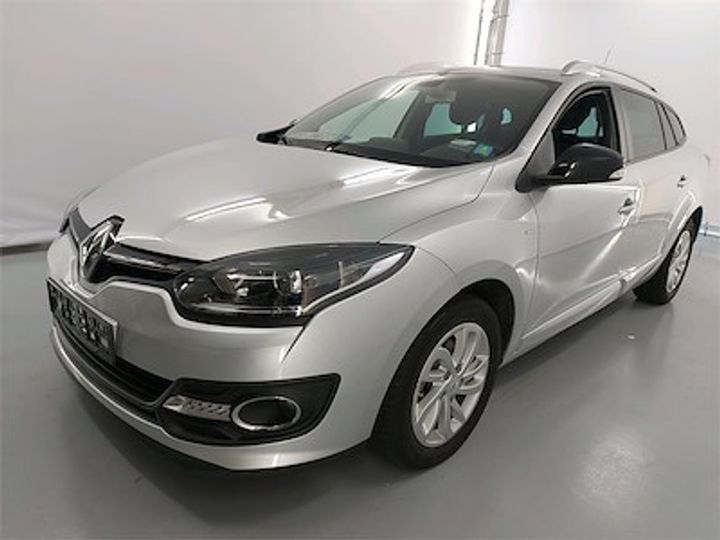 RENAULT MEGANE GRANDTOUR DIESEL - 2014 2016 vf1kz890h55916262