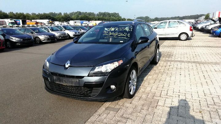 RENAULT MGANE ESTATE 2011 vf1kz8g0645908085