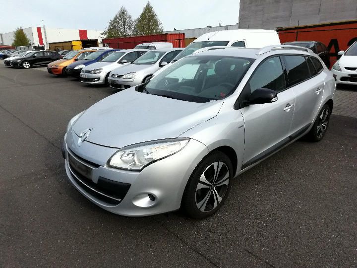 RENAULT MGANE ESTATE 2012 vf1kz8g0646920392