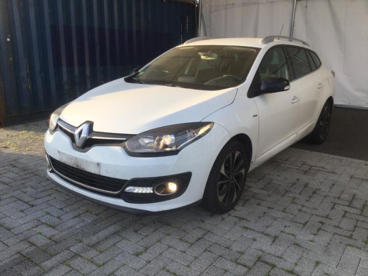 RENAULT MGANE ESTATE 2015 vf1kzna0653234424