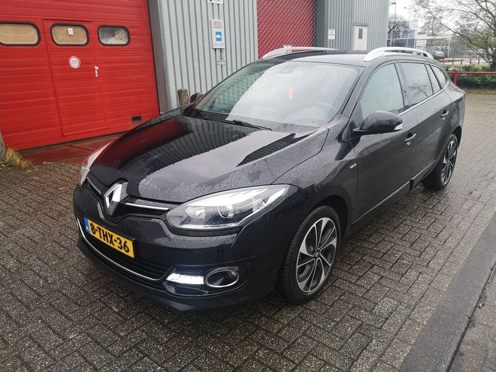 RENAULT MGANE ESTATE 2014 vf1kzs00e50419064