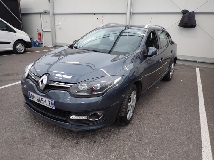 RENAULT MEGANE ESTATE 2015 vf1kzs00e52586043