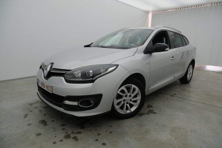 RENAULT MGANE GT 2015 vf1kzs00e53020094