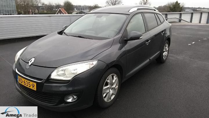 RENAULT MEGANE ESTATE VAN 2013 vf1kzx40648980406