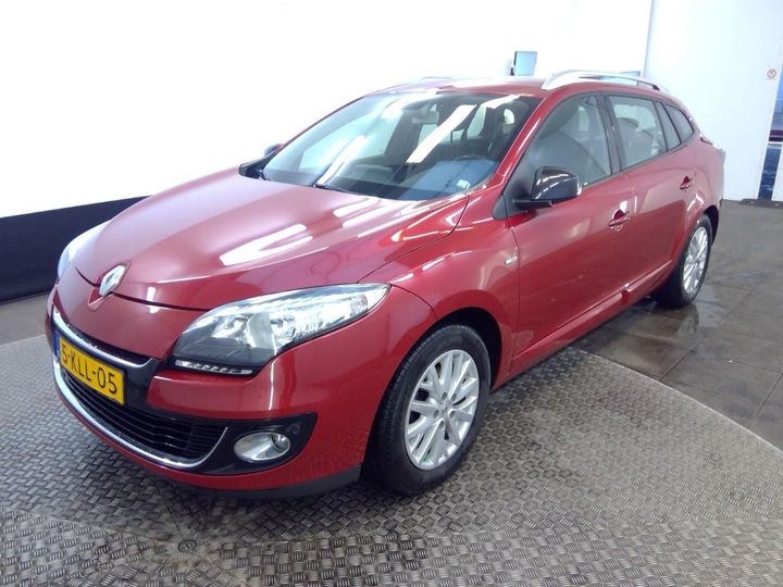 RENAULT MGANE ESTATE 2013 vf1kzx40648991048