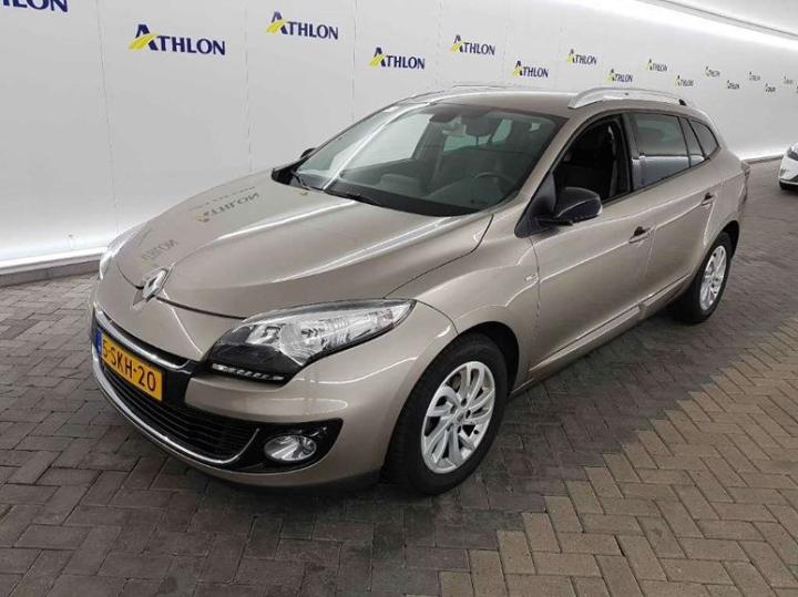 RENAULT MGANE ESTATE 2013 vf1kzx40649705998