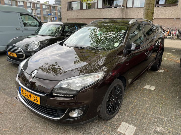 RENAULT MGANE ESTATE 2013 vf1kzx40649714049