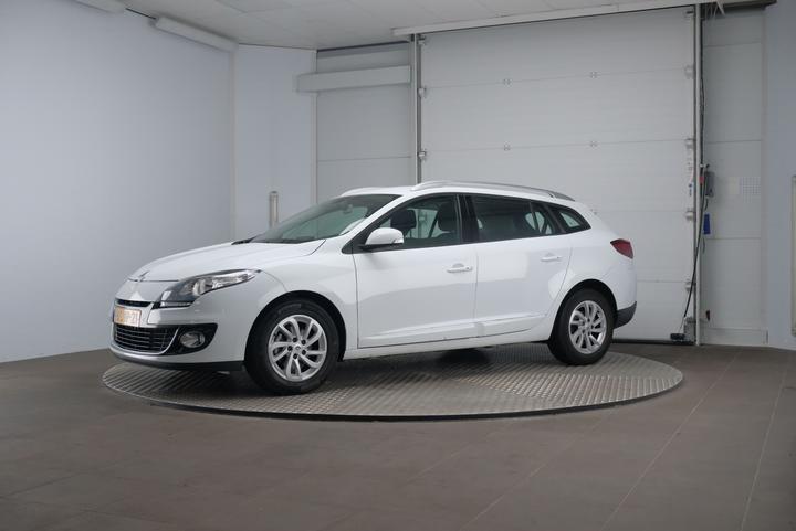 RENAULT MGANE ESTATE 2013 vf1kzx40649837103