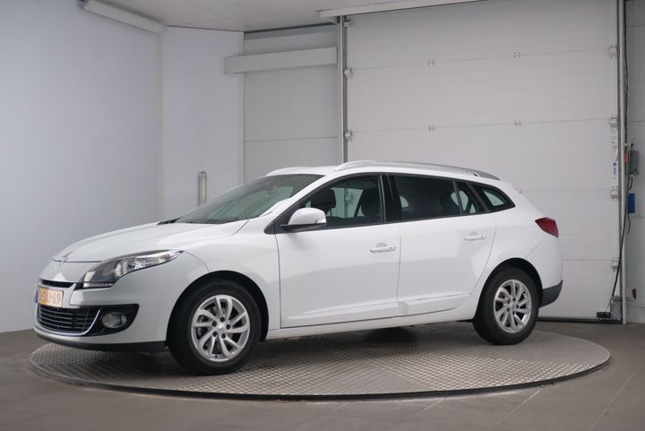 RENAULT MGANE ESTATE 2013 vf1kzx40649837201