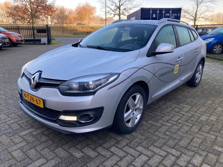 RENAULT MGANE ESTATE 2014 vf1kzx40650479419