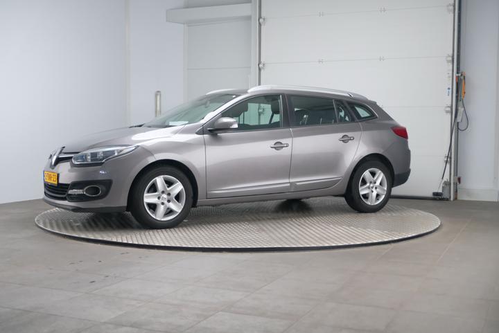 RENAULT MGANE ESTATE 2014 vf1kzx40650681825