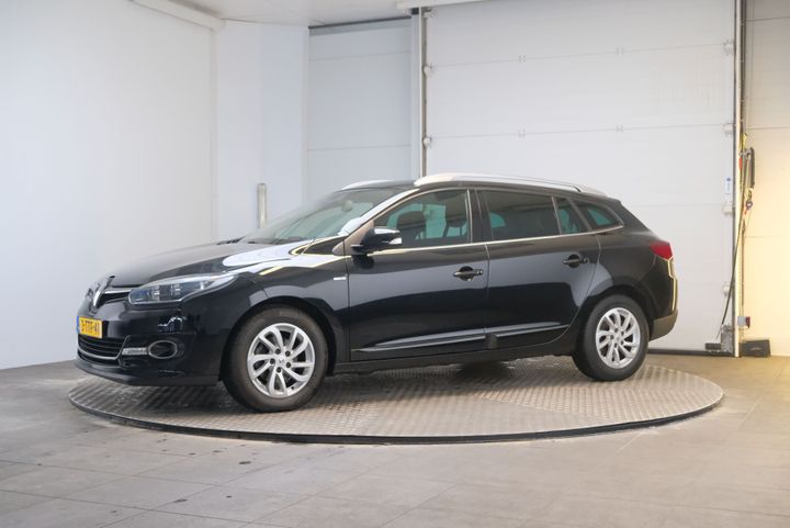 RENAULT MGANE ESTATE 2014 vf1kzx40650696968