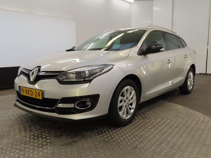 RENAULT MGANE ESTATE 2014 vf1kzx40650696969