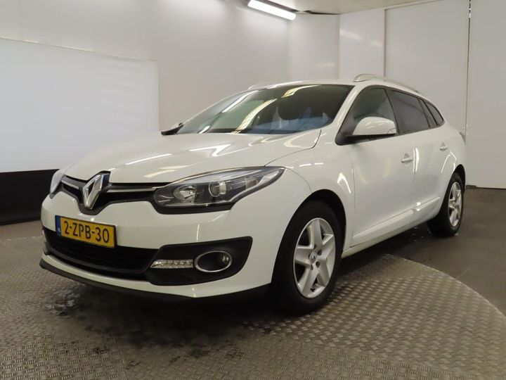 RENAULT MGANE ESTATE 2015 vf1kzx40650896831