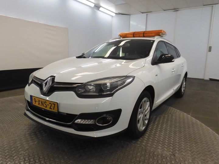 RENAULT MGANE ESTATE 2014 vf1kzx40651162579