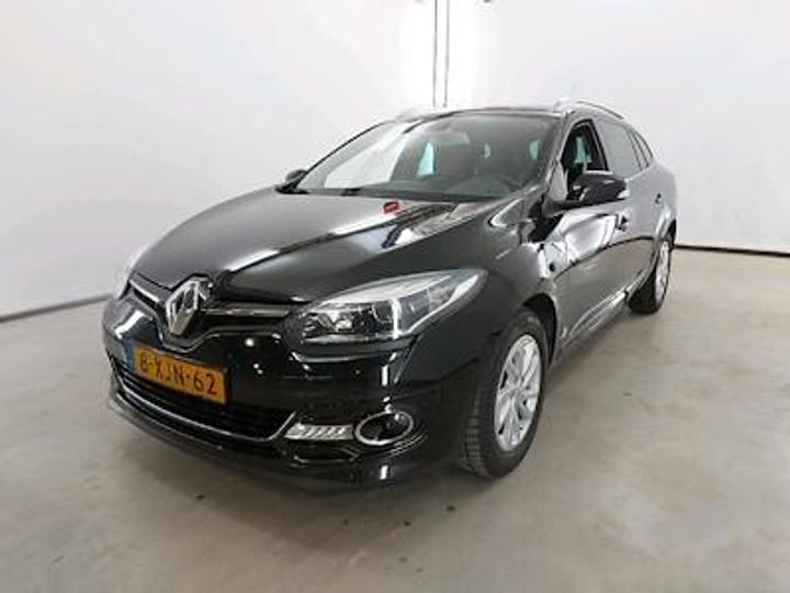 RENAULT MEGANE ESTATE 2014 vf1kzx40651431006