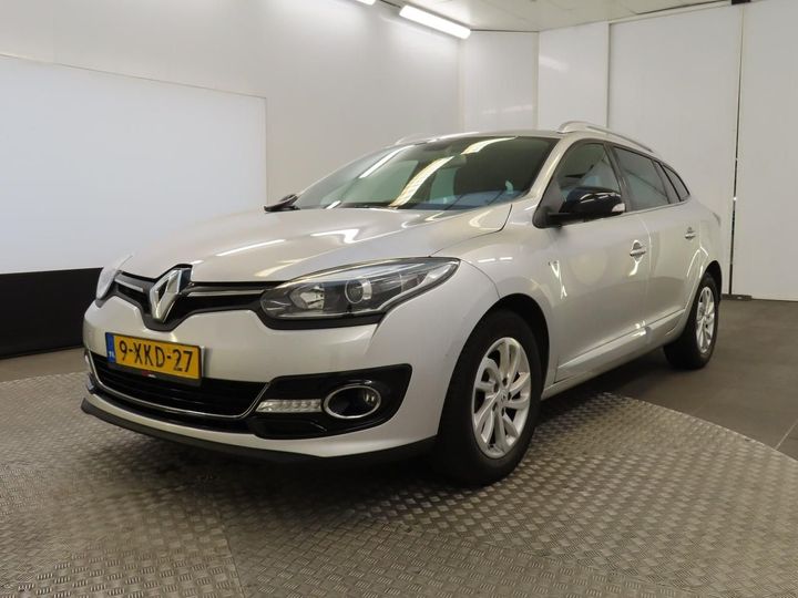 RENAULT MGANE ESTATE 2014 vf1kzx40651467536