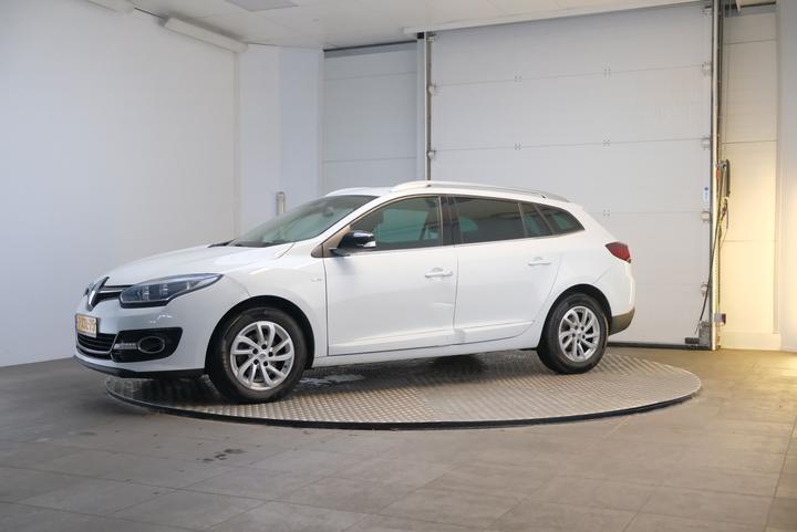 RENAULT MGANE ESTATE 2014 vf1kzx40651497740