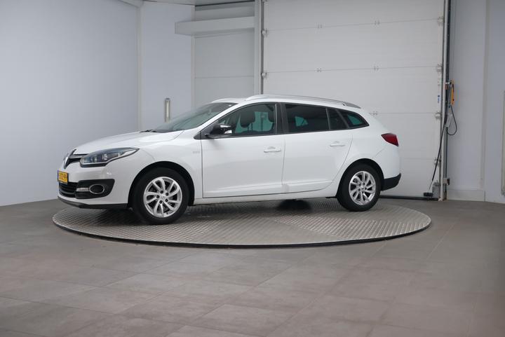 RENAULT MGANE ESTATE 2014 vf1kzx40651524408