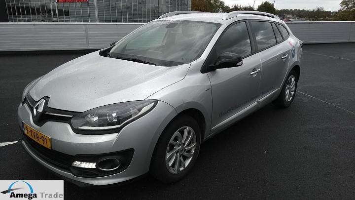 RENAULT MEGANE ESTATE 2014 vf1kzx40651699033