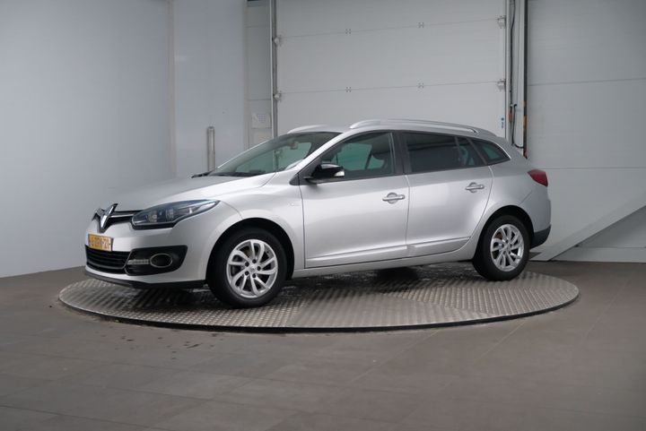 RENAULT MGANE ESTATE 2015 vf1kzx40652125740