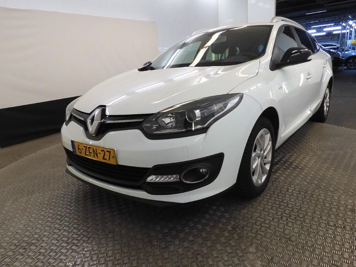 RENAULT MGANE ESTATE 2015 vf1kzx40652125749