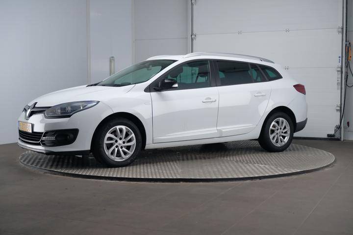 RENAULT MGANE ESTATE 2015 vf1kzx40652125752