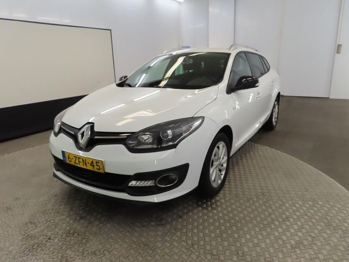 RENAULT MGANE ESTATE 2015 vf1kzx40652125767