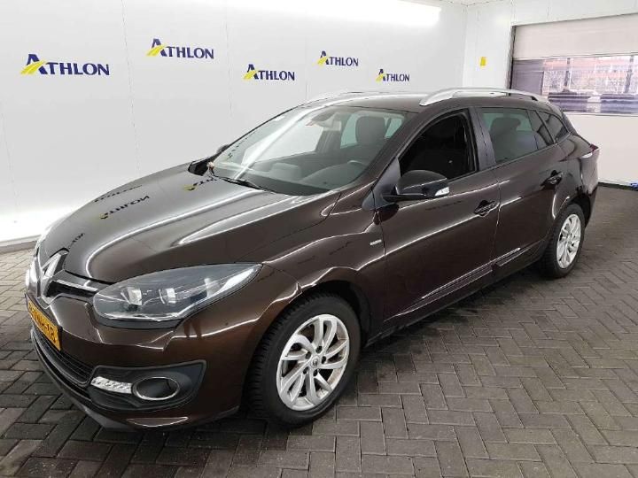 RENAULT MGANE ESTATE 2015 vf1kzx40652325664