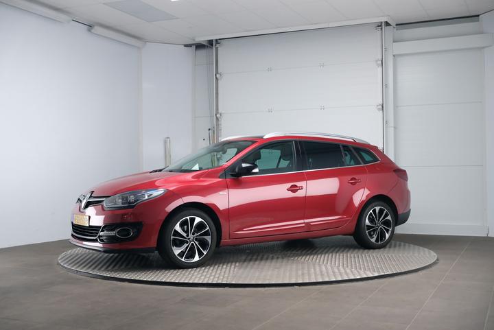 RENAULT MGANE ESTATE 2015 vf1kzx40652441501