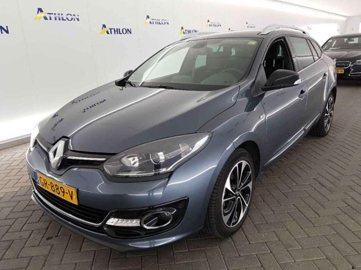 RENAULT MGANE ESTATE 2015 vf1kzx40652615061