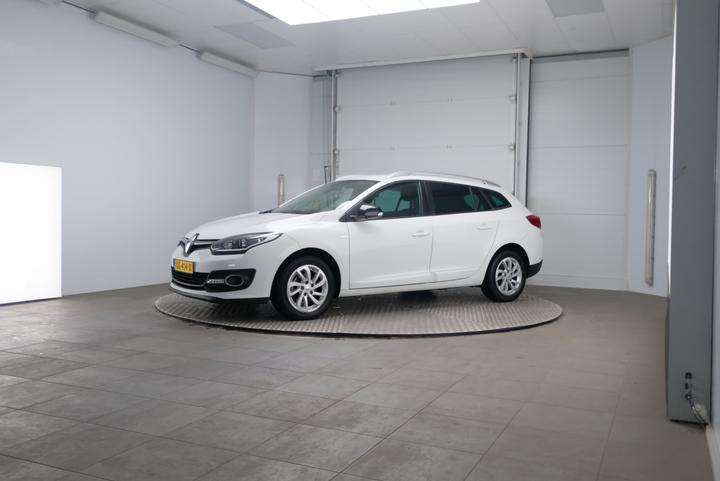 RENAULT MGANE ESTATE 2015 vf1kzx40653021430