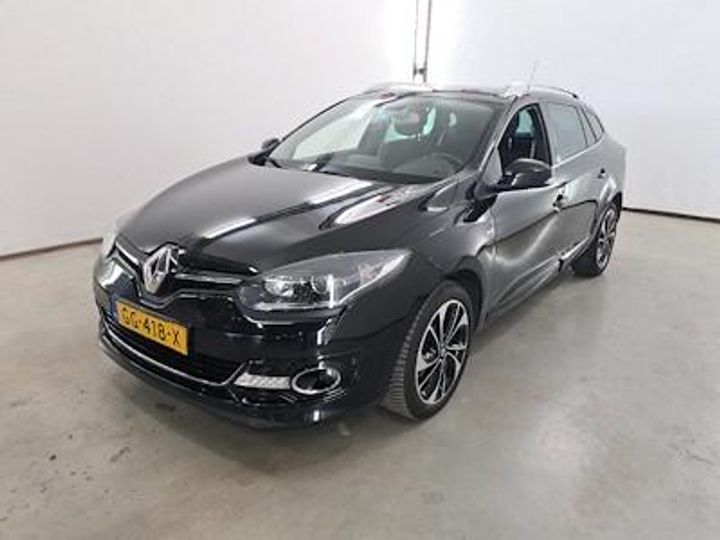 RENAULT MEGANE ESTATE 2015 vf1kzx40653027095