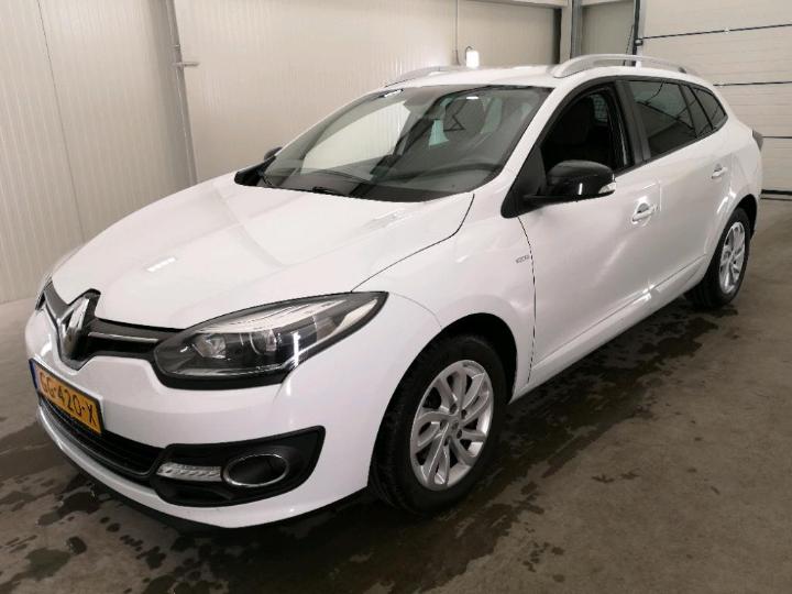 RENAULT MGANE 2015 vf1kzx40653055405