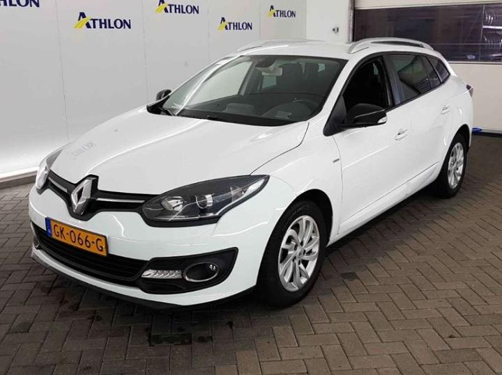 RENAULT MGANE ESTATE 2015 vf1kzx40653076596