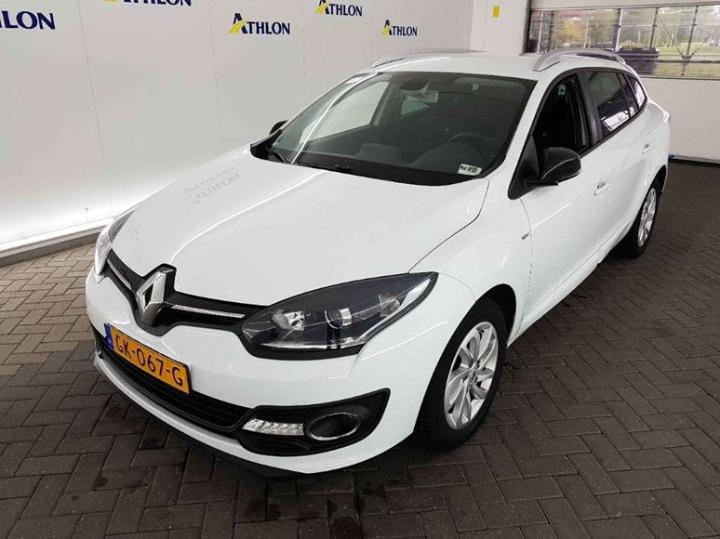 RENAULT MGANE ESTATE 2015 vf1kzx40653076672