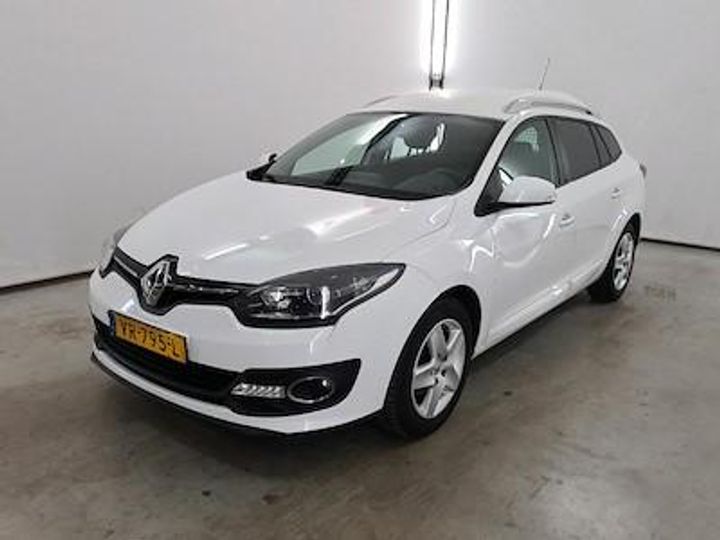 RENAULT MEGANE ESTATE 2015 vf1kzx40653109591