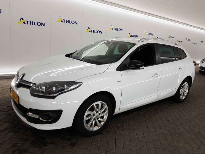 RENAULT MGANE ESTATE 2015 vf1kzx40653202247