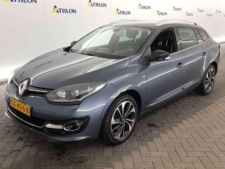 RENAULT MGANE ESTATE 2015 vf1kzx40653208700