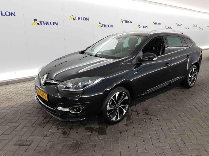 RENAULT MGANE ESTATE 2015 vf1kzx40653208712