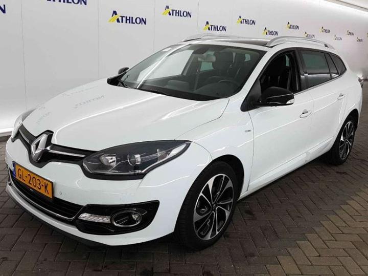 RENAULT MGANE ESTATE 2015 vf1kzx40653375034