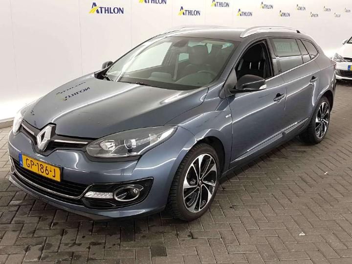 RENAULT MGANE ESTATE 2015 vf1kzx40653376257