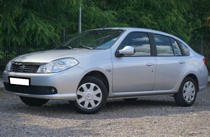 RENAULT SYMBOL SALOON 2011 vf1lbud0546549312