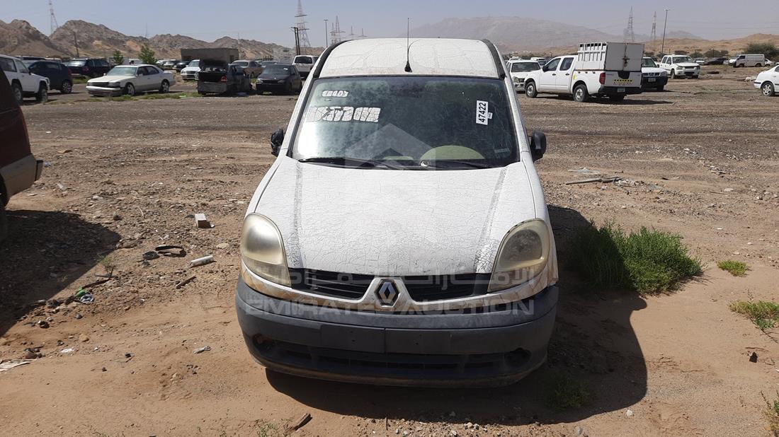 RENAULT KANGOO 2008 vf1lc36158u573078