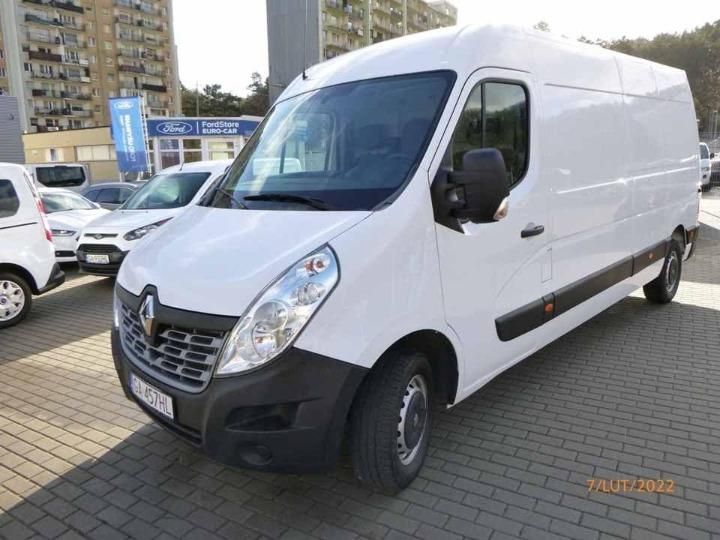 RENAULT MASTER PANEL VAN 2018 vf1ma000060931409