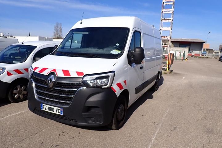 RENAULT MASTER 2021 vf1ma000166303534