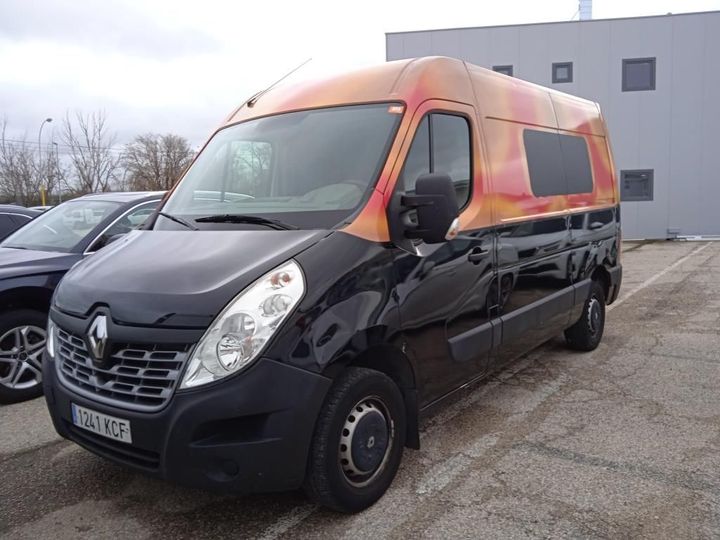 RENAULT MASTER 2017 vf1ma000256879437